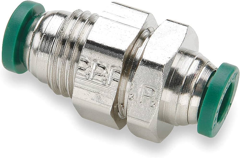 Prestolok Air Fittings W379PLP 10M 4R Pneumatic Fittings (Parker