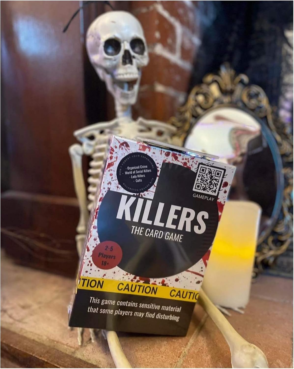 Killers - The Card Game: Ages 18+ for The Lover of All Things True Crime.