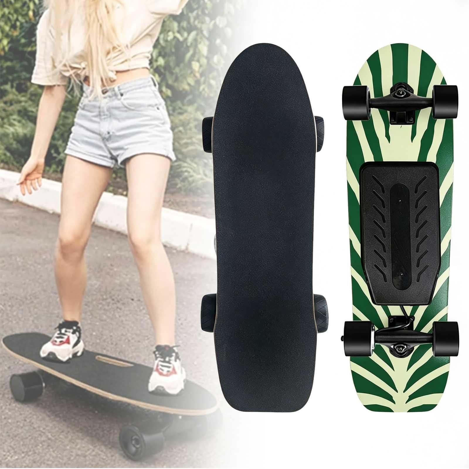 aallwwsso Electric Skateboard With Remote, Single/Dual Motor Electric Longboard Skateboard, 24/45 Km/H Top Speed, 24-26 Km Range, 150 Kg Load, Ip54 Skateboard For Adults And Teens dualdrive-A