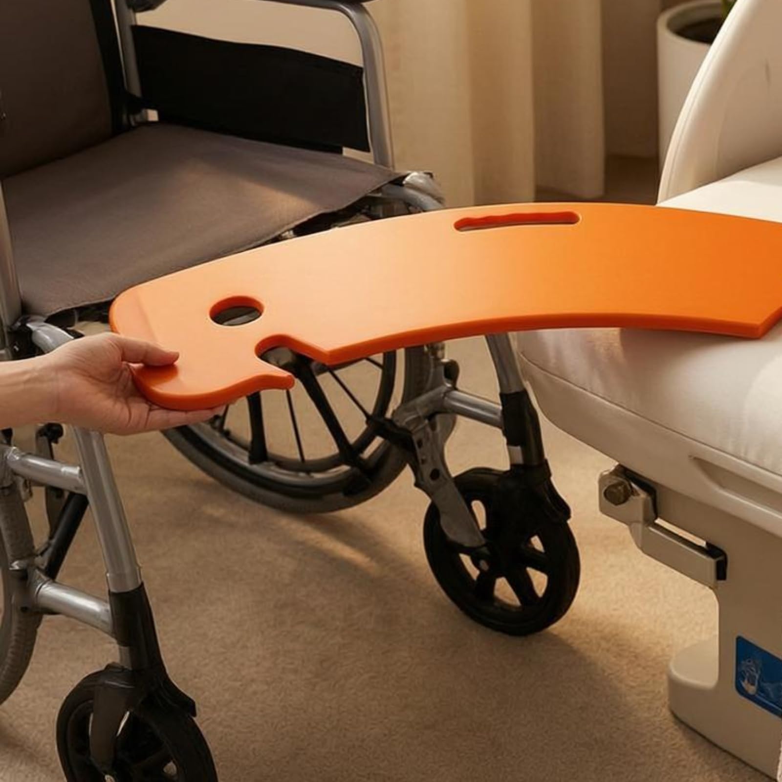 Tabla Transferencia Tabla Transferencia slizante Resistente para Cama, Hospital