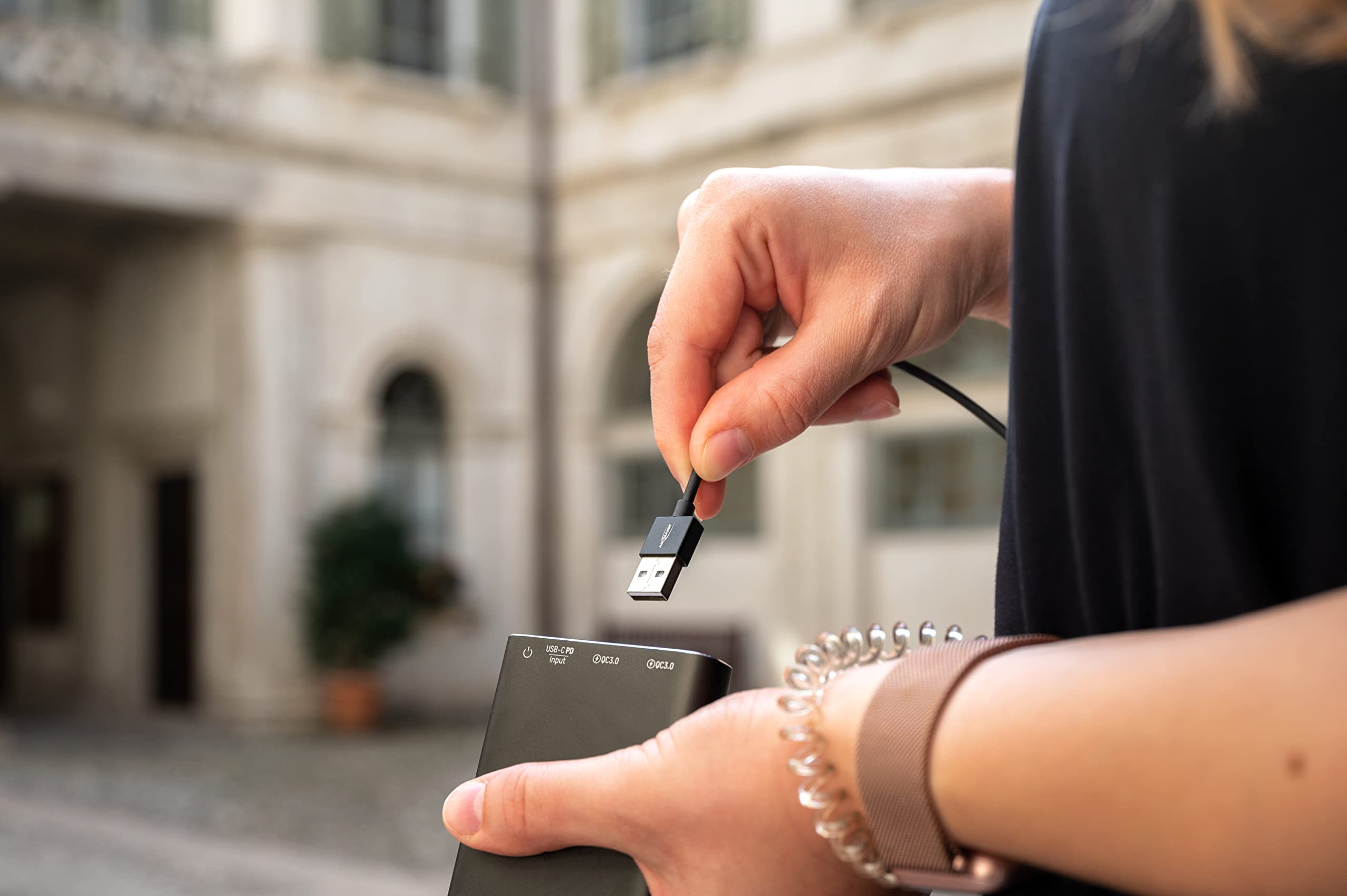 Acheter Ansmann Câble De Charge 60 Cm USB Type C Pour Une Rapide Votre Smartphone, Tablette, Ordinateur Portable, Etc. Avec Puissance Sortie Jusqu'à 140 W/Câble Haute Qualité ? Comparer Chez