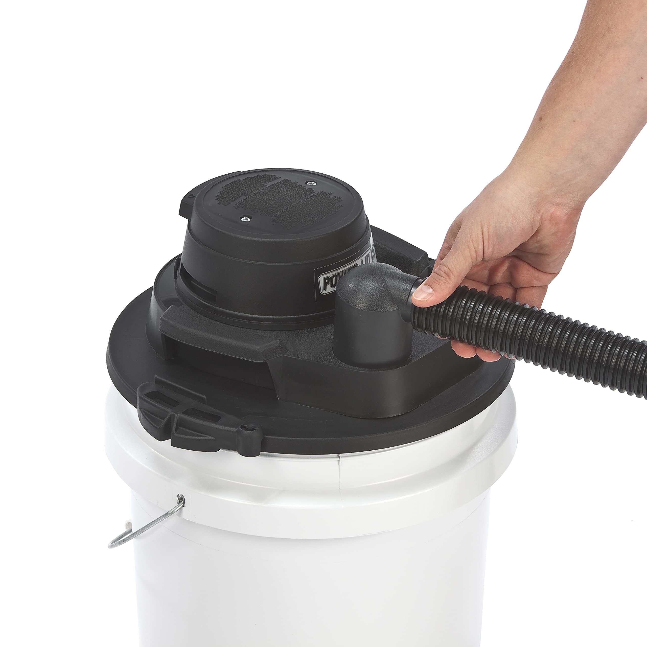 ShopVac 6004500 Wet/Dry Vac Conversion Kit, Lid Mount for a 5 gal