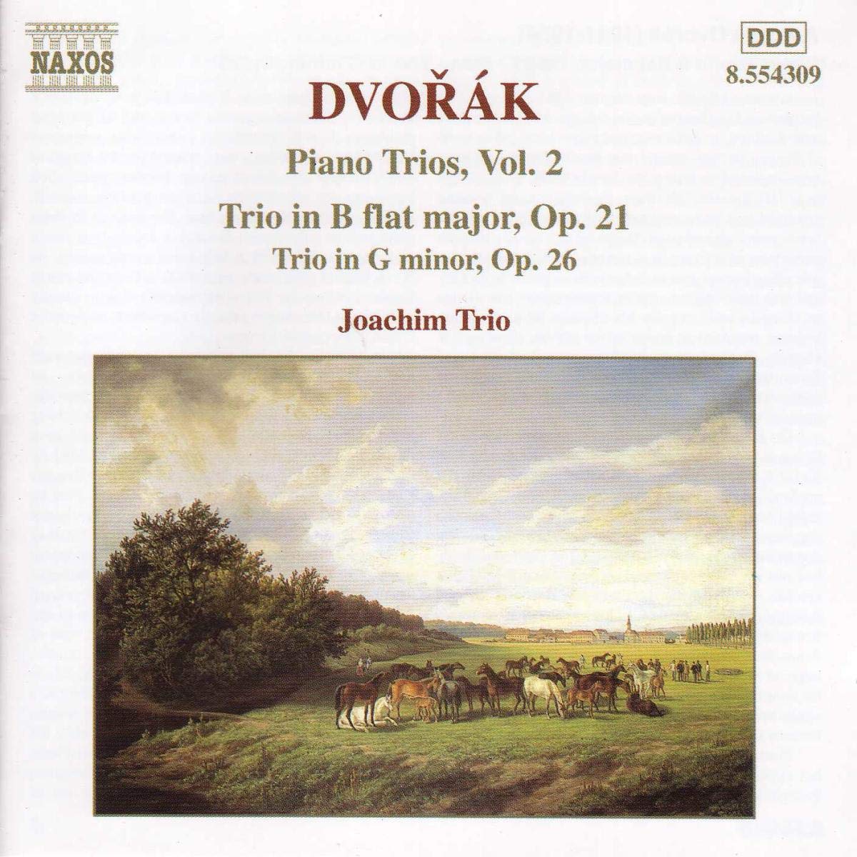 Dvorák: Piano Trios 1, 2