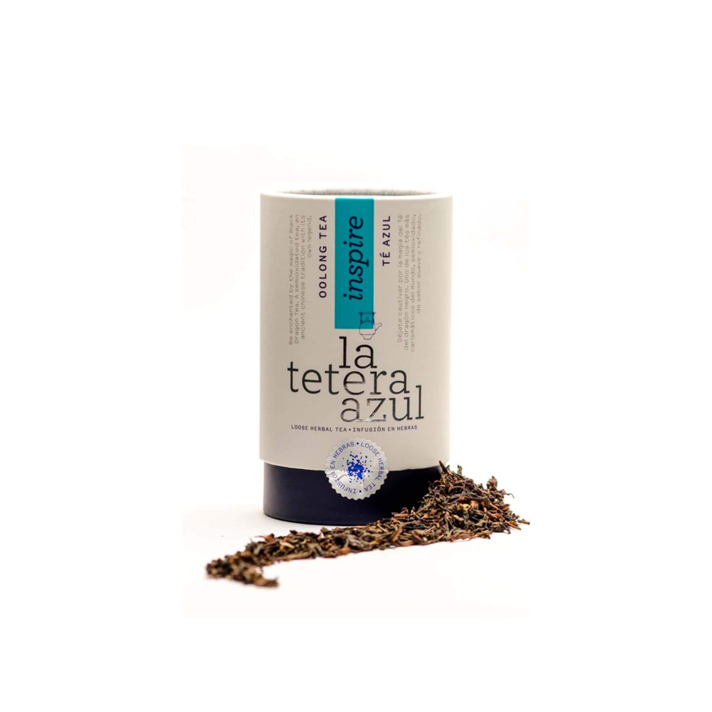 LA TETERA AZUL Infusión De Frutos Del Bosque Premium. Hibisco, Uva, Arándano, Grosella Negra Y Saúco. Frutos Del Bosque Y Frutos Rojos. Bote De 20 Pirámides. — view 37