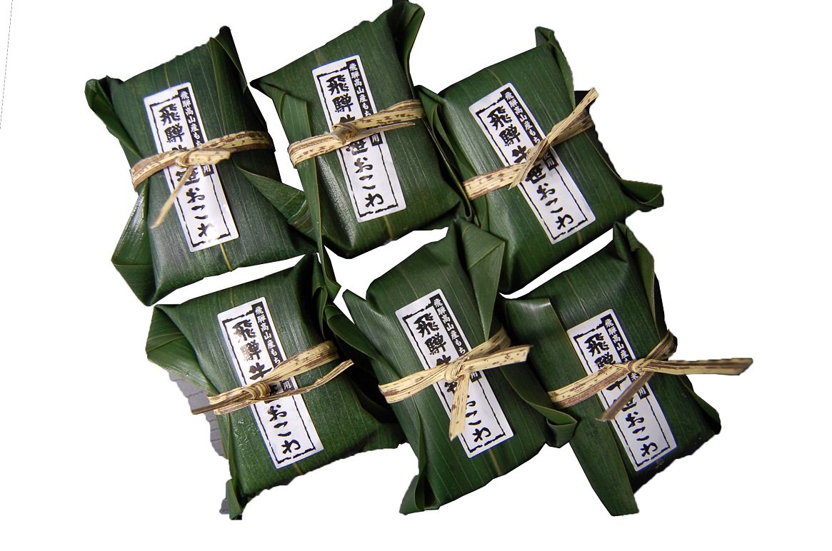 名古屋食糧　飛騨牛笹おこわ（50g×30個入）