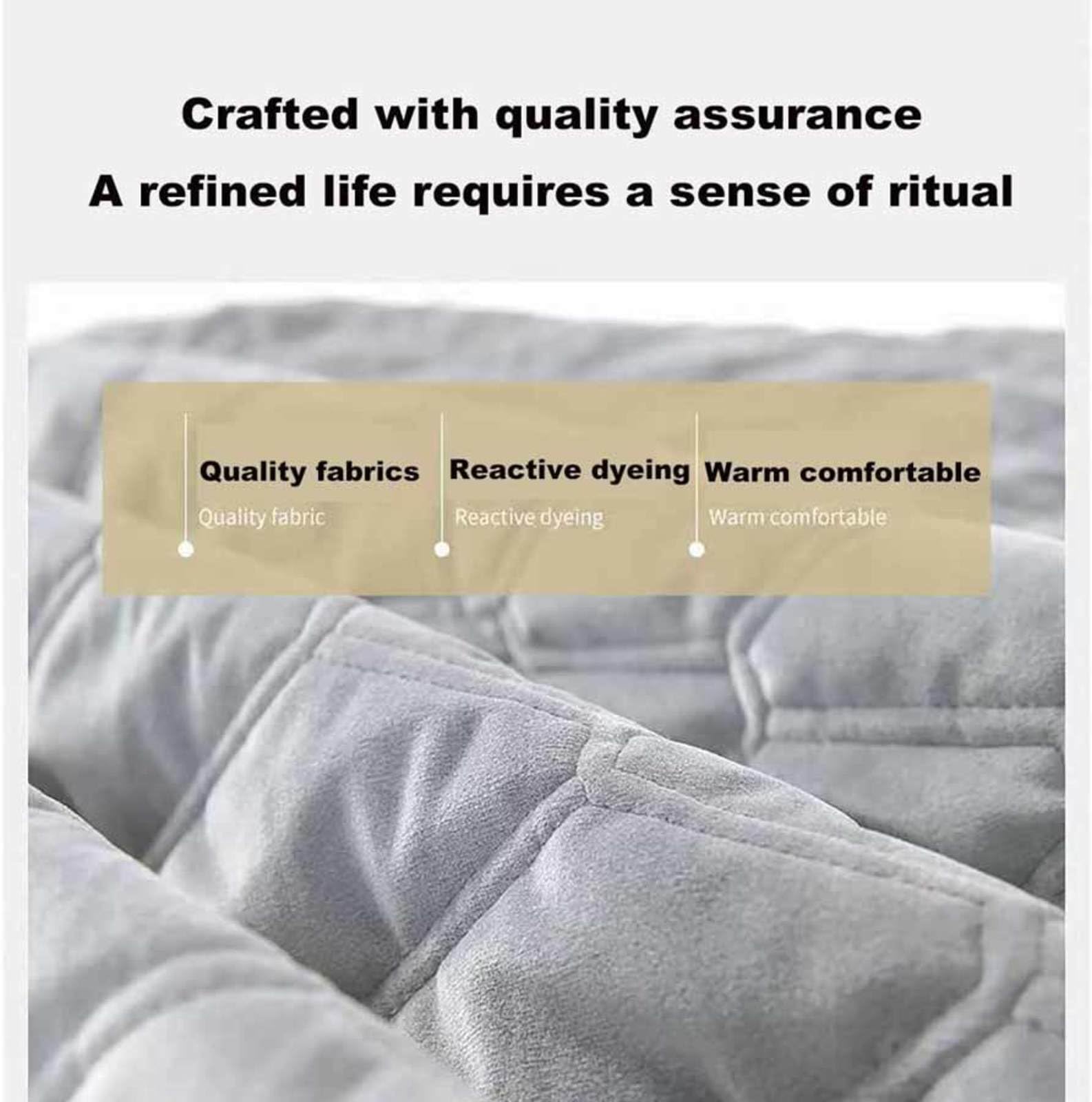 Copritesta Letto Matrimoniale Grigio Velluto Copertura per Testiera Copri Testiera Elastica per Letto Fodera Premium Protezione Velluto Elasticizzato Tessuto Universale,rosa-220cm