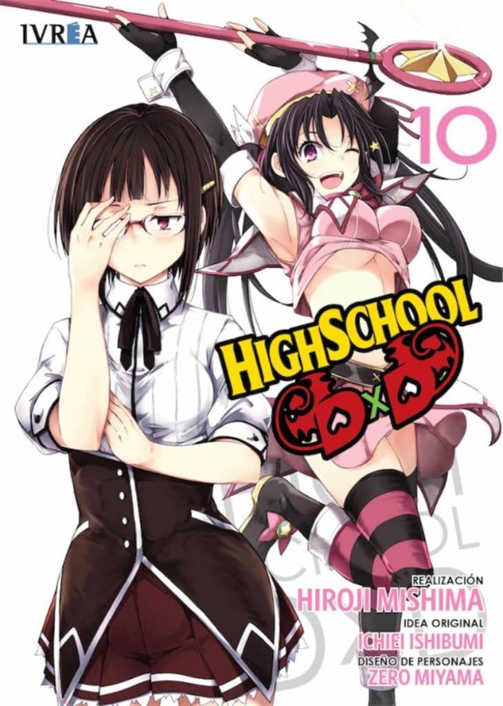 Editorial Ivrea HighSchool DxD 10