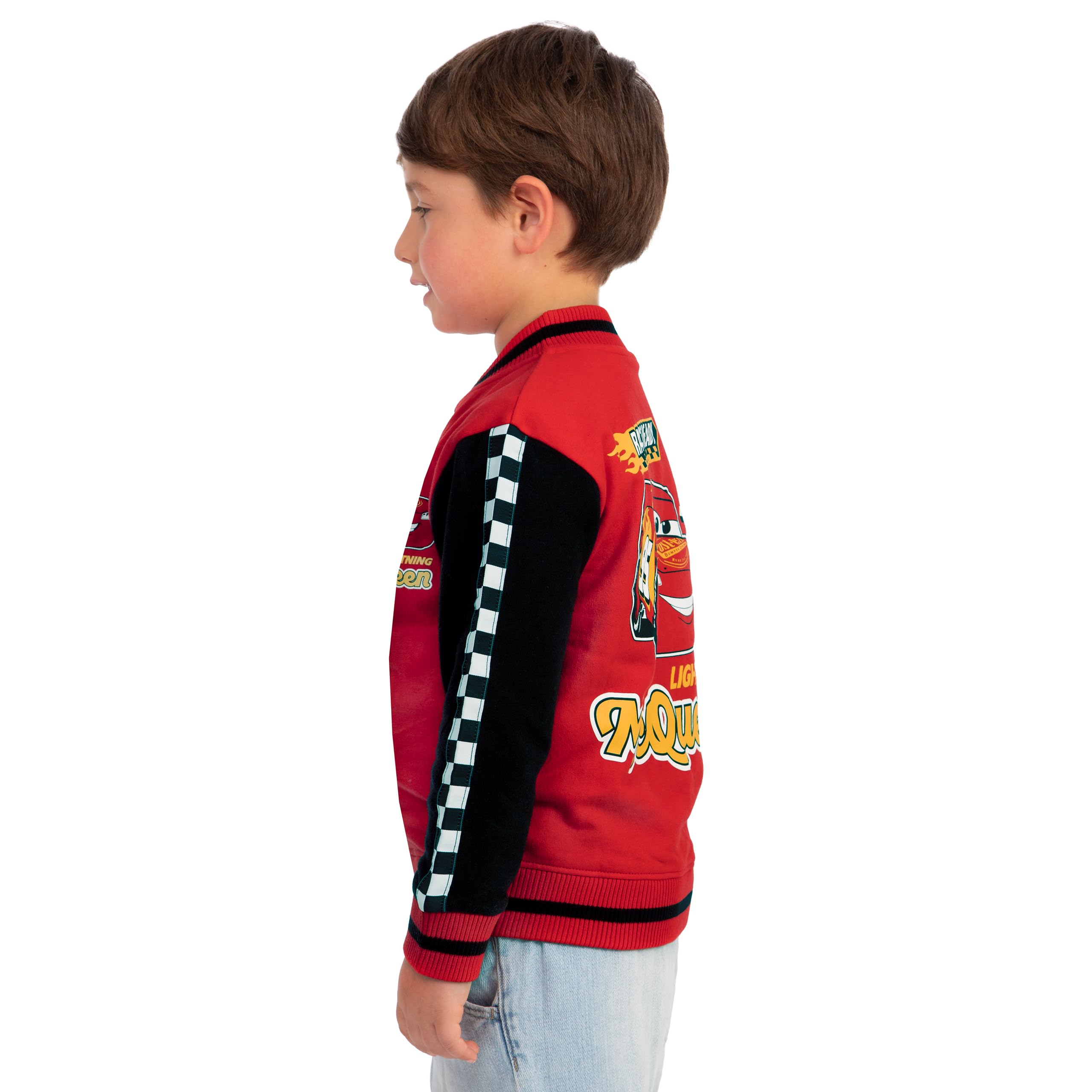 Disney Cars Blouson Bombardier Veste Enfant Garcon Lightning McQueen