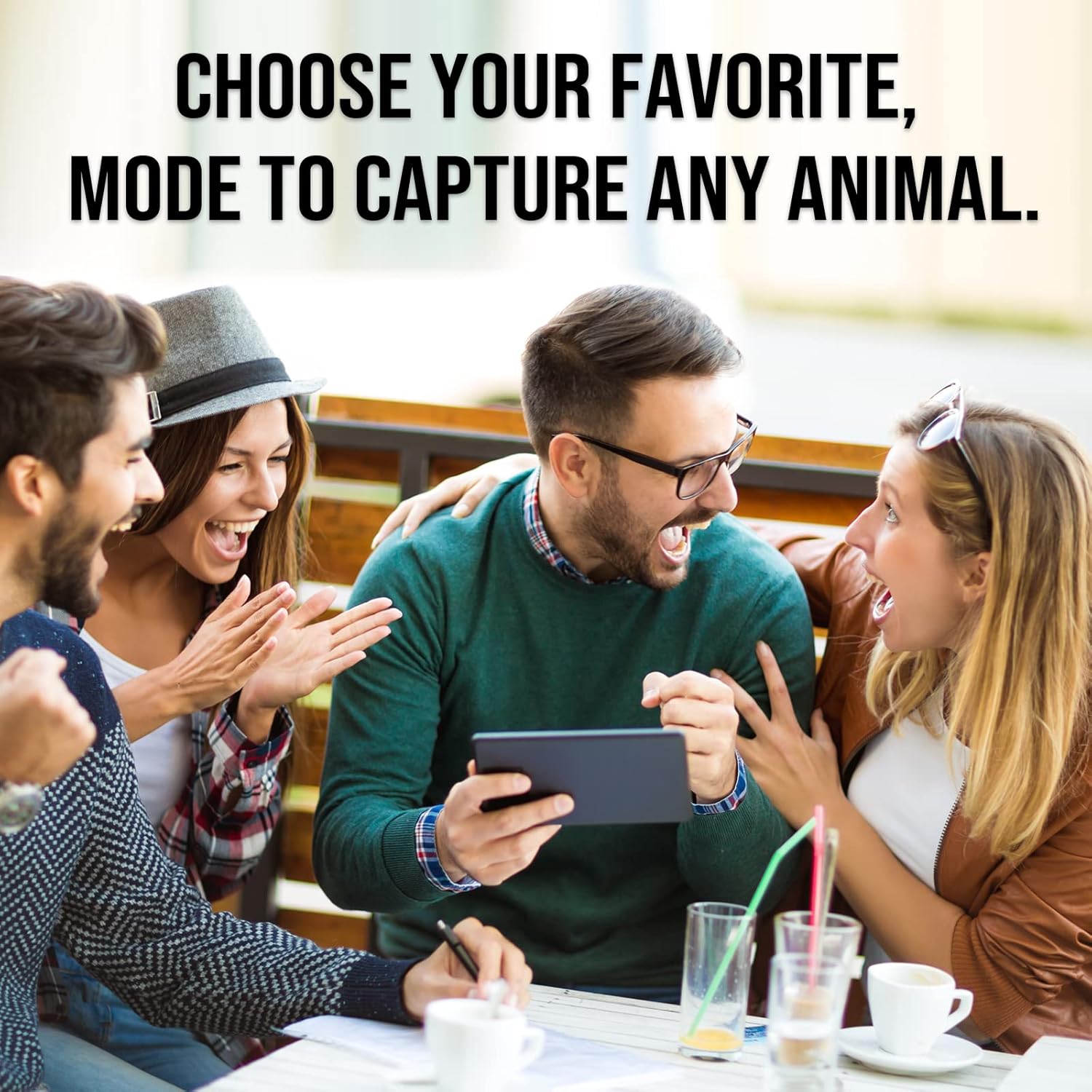 Cellular Trail Camera 480Ace, 4G IP66 Waterproof Hunting 1080P Game Camera with 52掳Wide-Angle 0.4s Trigger, No Glow Night Vision Motion with 32G SD Card for Wildlife Monitoring, APP Control