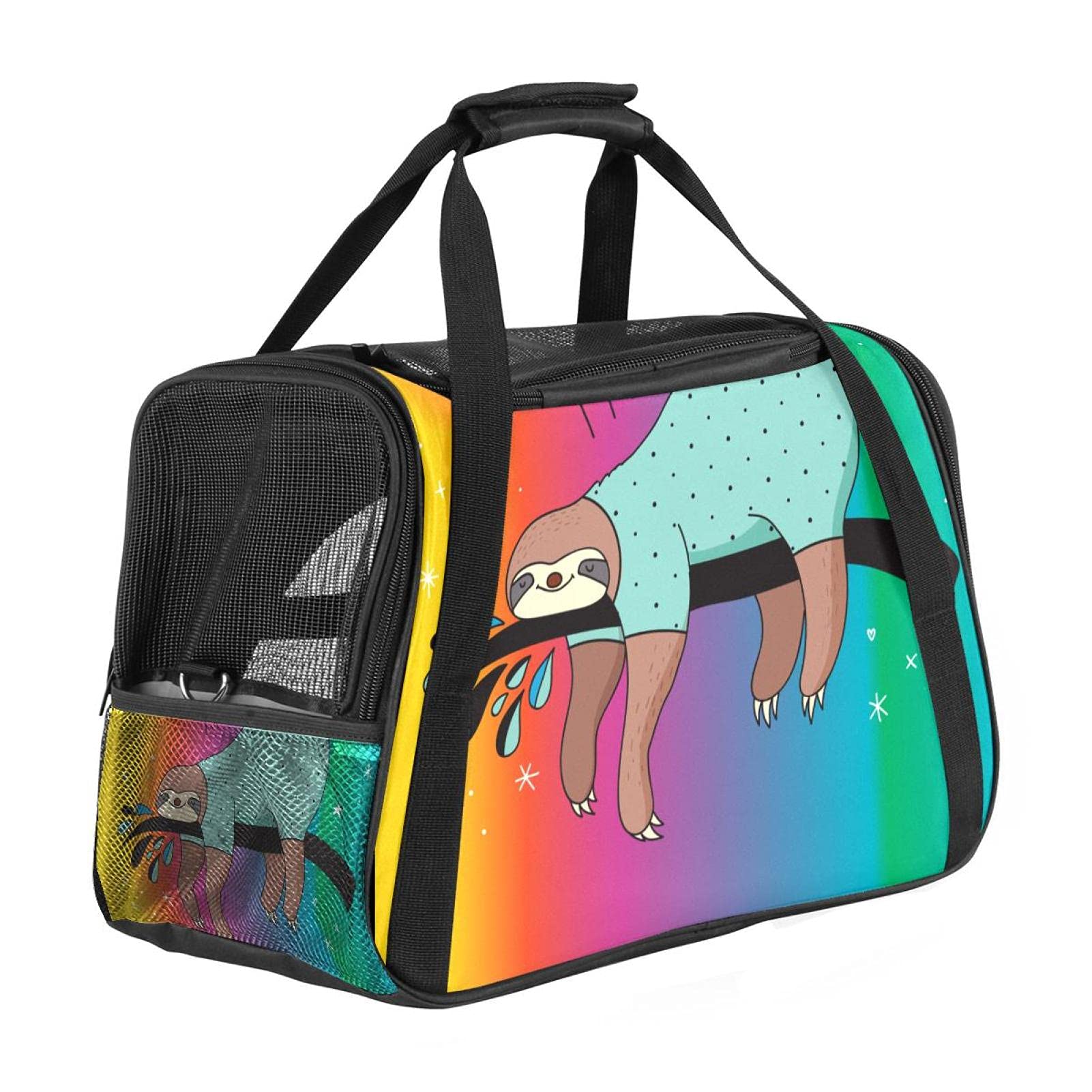 Sac de transport cabine avion pour chat et lapin voyageur