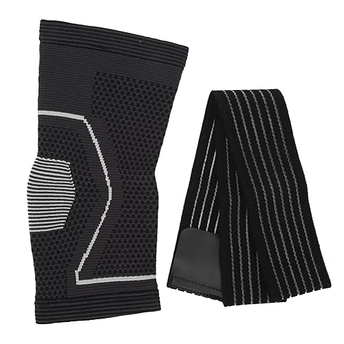 Miniatura 6 de Manga de compresión de tobillo para alivio de la fascitis plantar, recuperación acelerada, tendinitis de Aquiles, espolones de talón, tendinitis