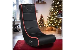 Adeptus Ergonomic Video Gaming Chair, Banana Rocker Chair