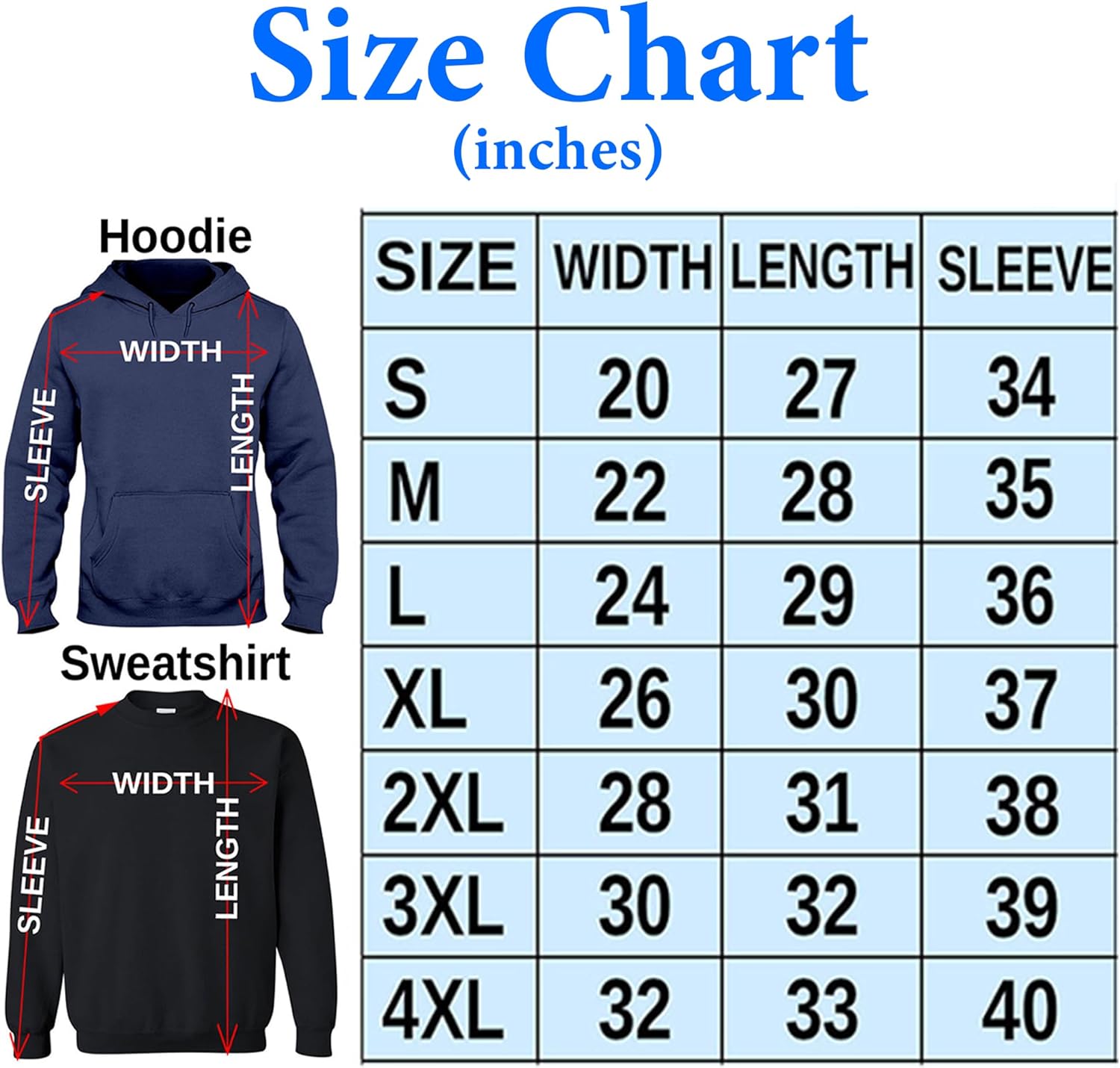 Custom Embroidered Women Sweatshirt Hoodies, Personalized Nickname Mom Grandma Shirt, Christmas Birthday Gifts - Image 6