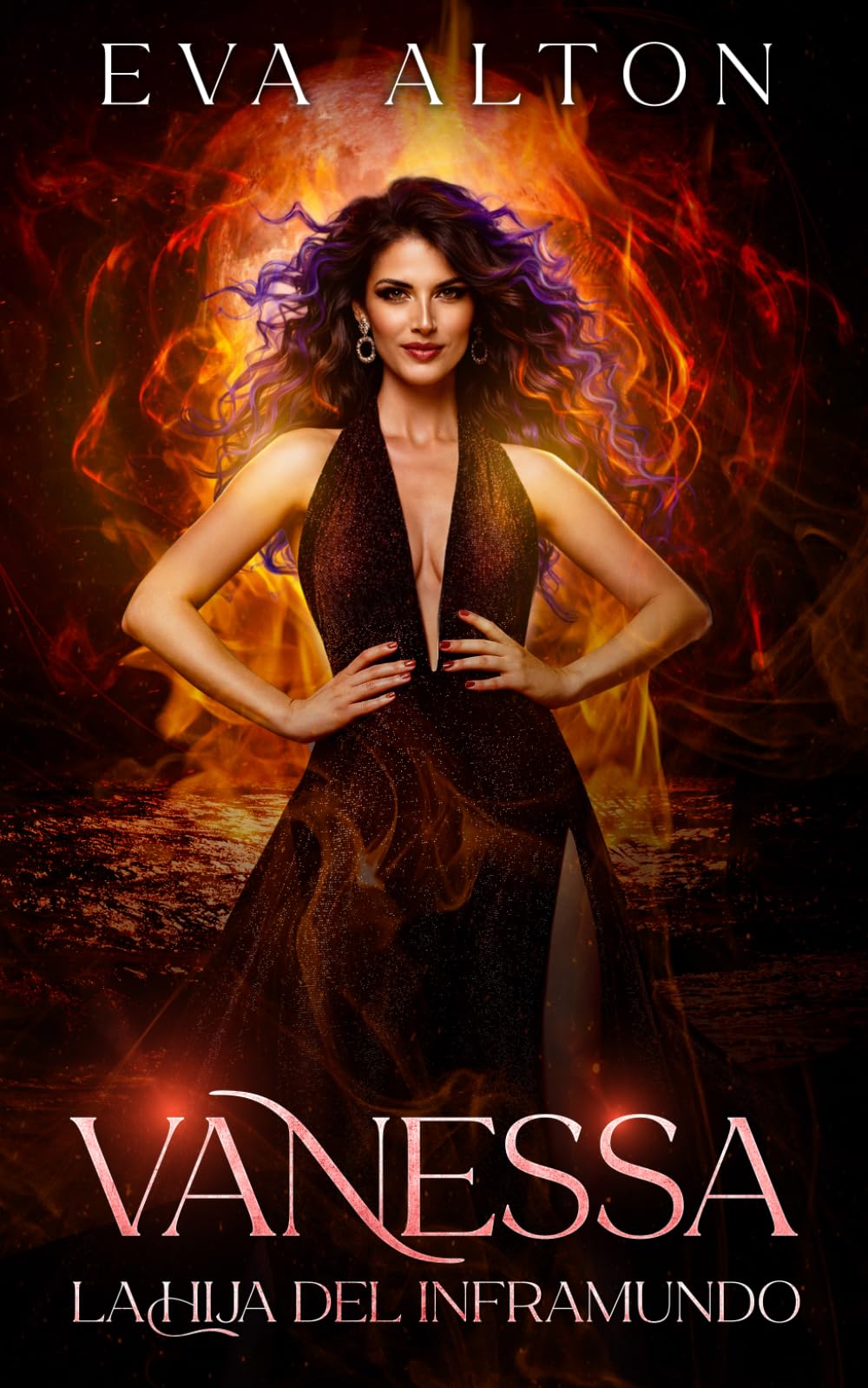 Vanessa - La Hija del Inframundo: Una novela de fantasía oscura, demonios y romance paranormal (Las Brujas de Ibiza)