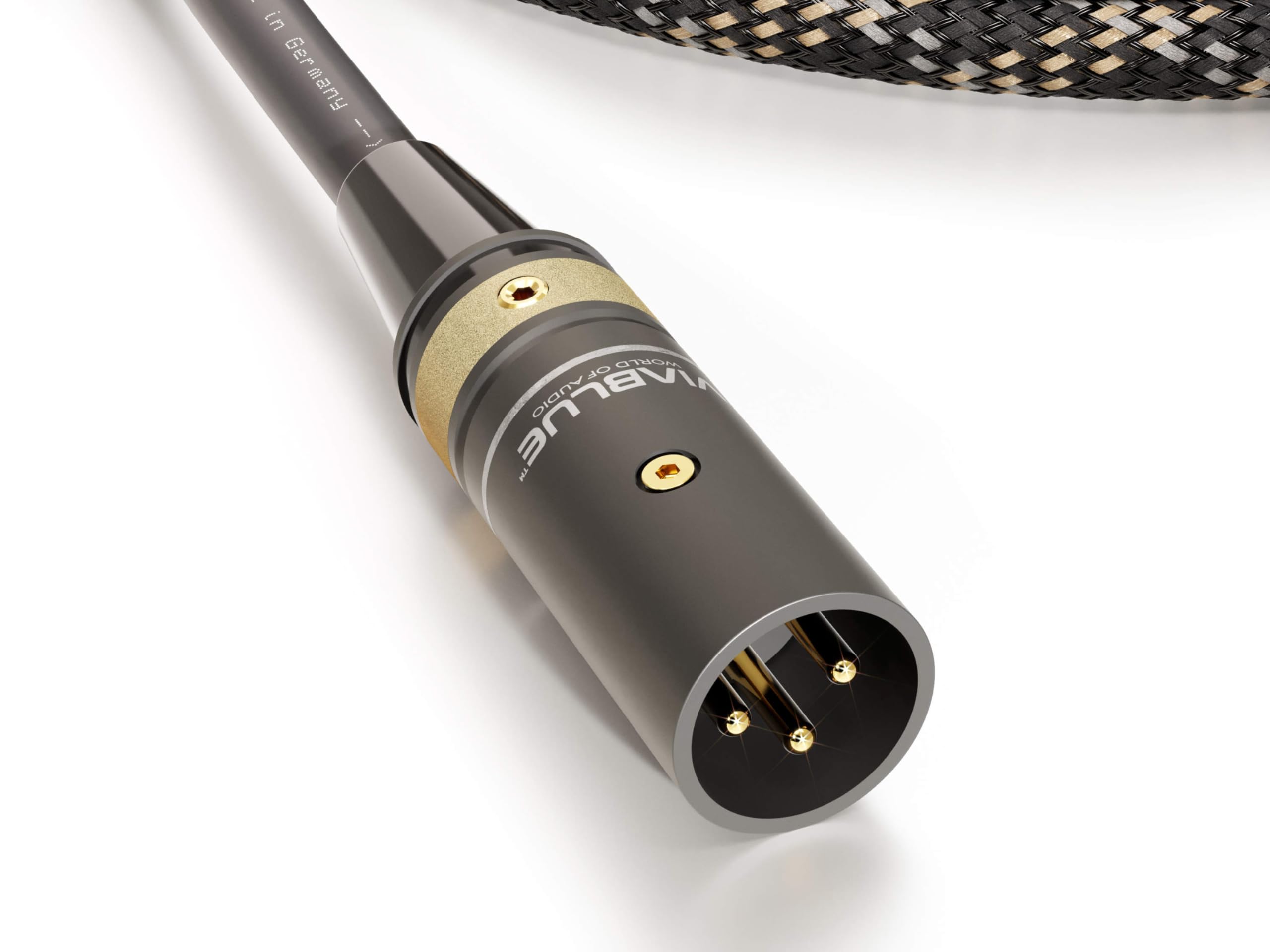 ViaBlue nf-s2 High End digitale XLR cavo 100 cm