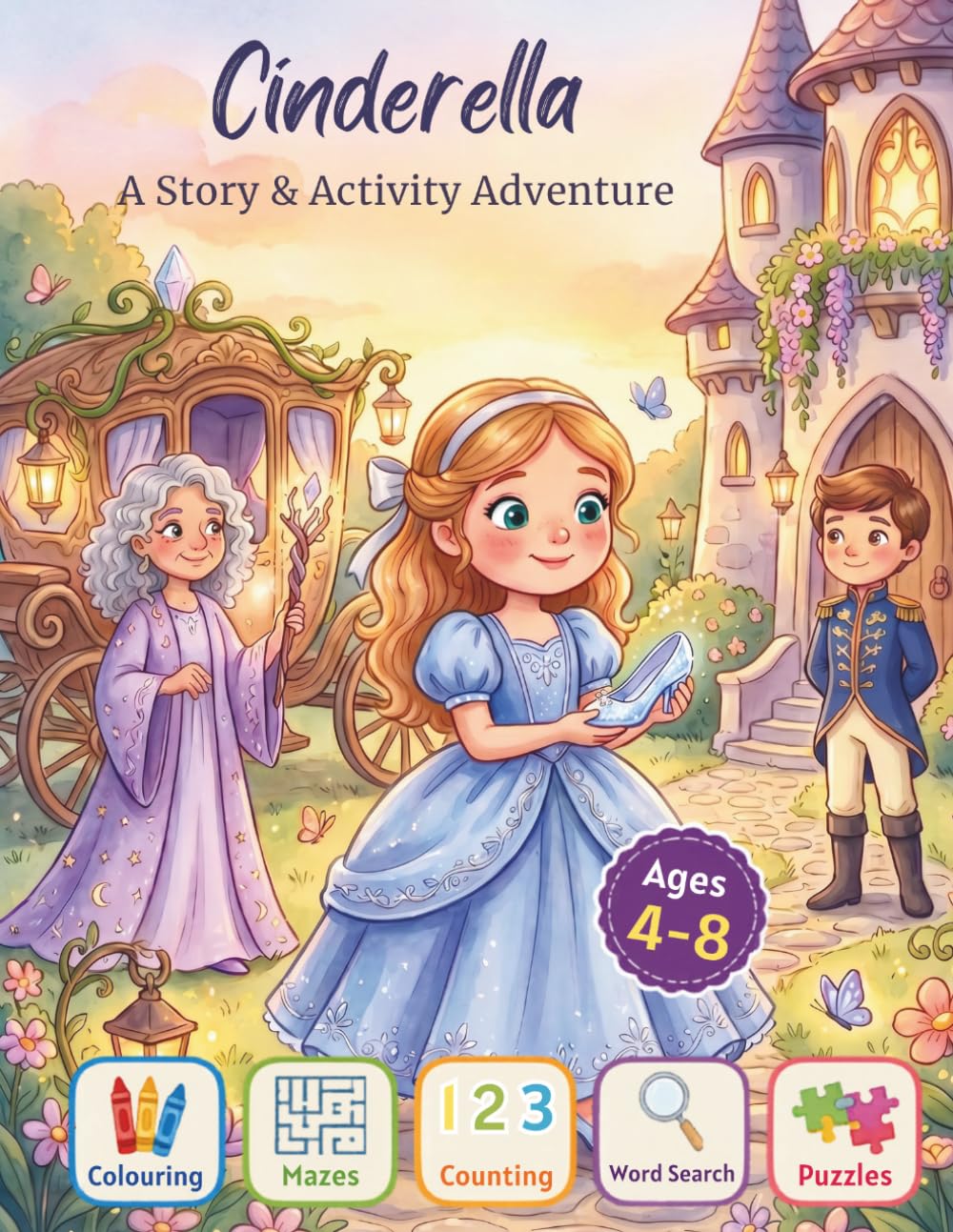 Cinderella: A Story & Activity Adventure (Fairy Tales Activity Adventures)