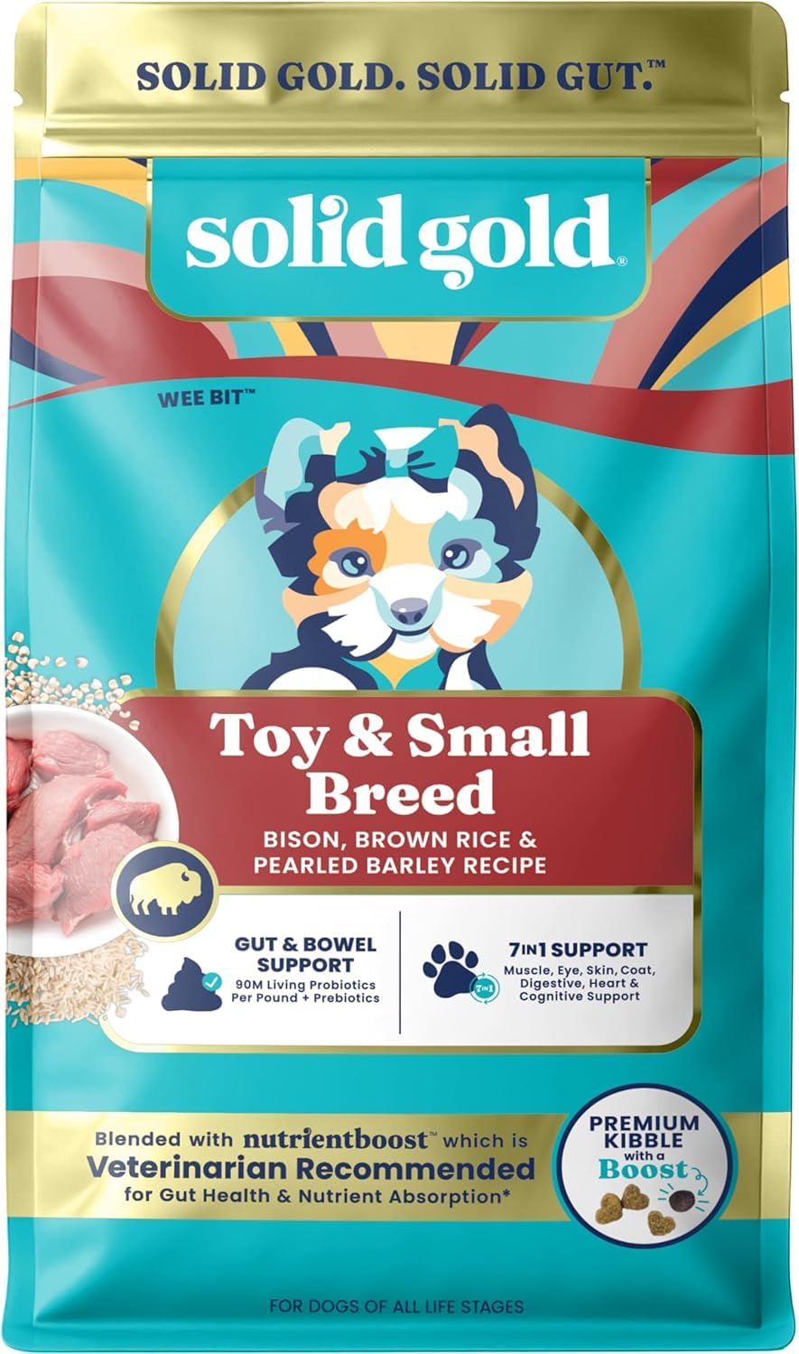 Solid Gold Wee Bit Bison Small Breed Dog Food