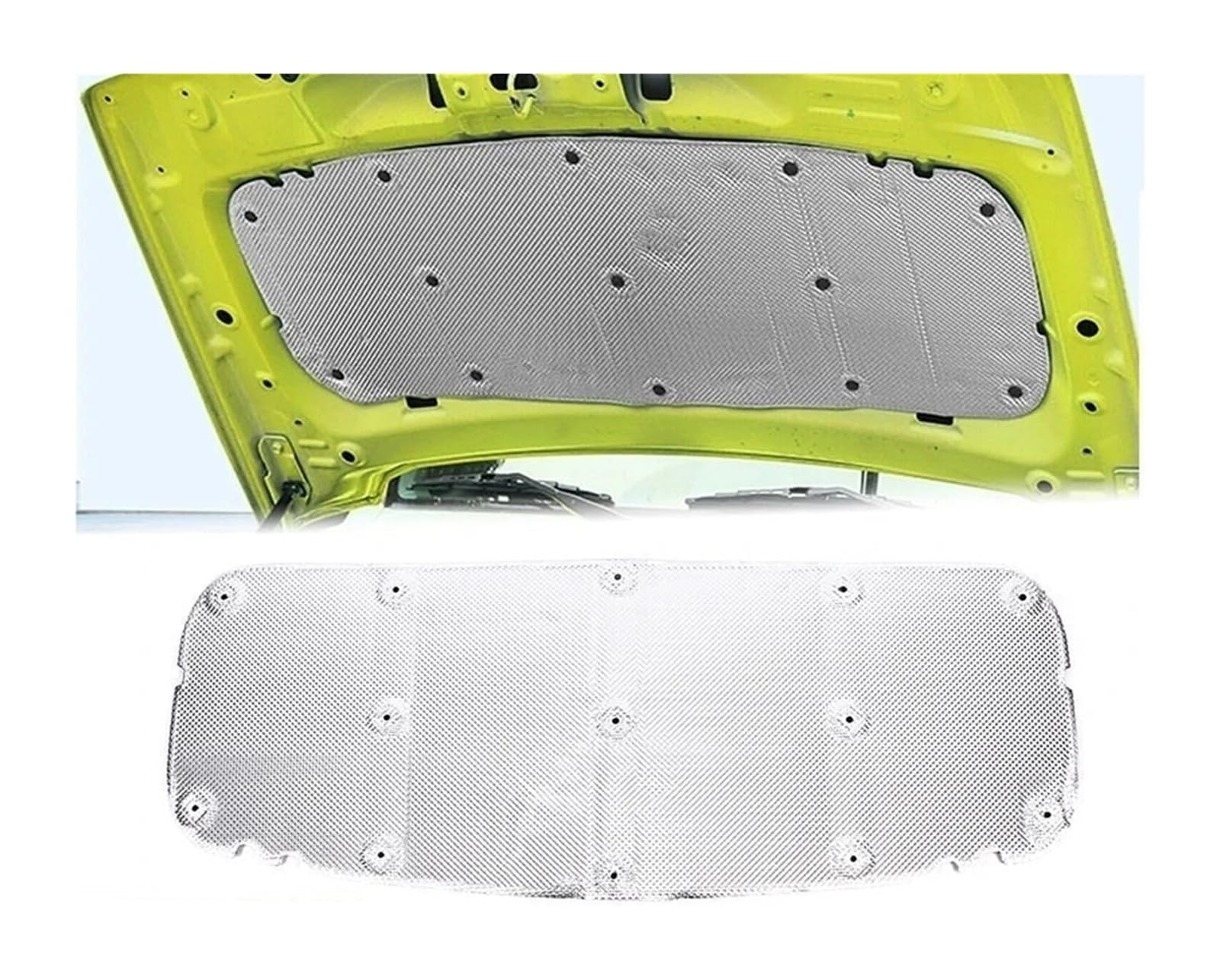 for Suzuki for Jimny JB64 JB74W 2019-2022 Front Engine Hood Insulation Sound Heat Cotton Car Sound Insulation Cotton