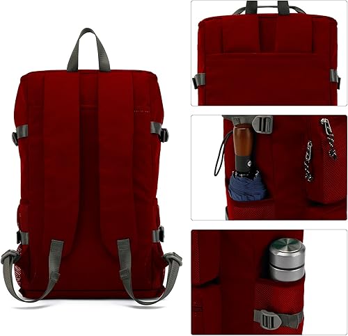 Miniatura 124 de Bolsa de lona para gimnasio, 4 vías, impermeable, con compartimento para zapatos, para viajes, deporte, senderismo, laptop, Cielo estrellado