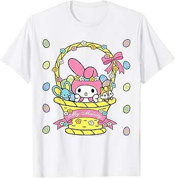 My Melody ホワイト Tシャツ 2024年ツアー My Melody ホワイト Tシャツ 2024年ツアー 300_300_102400.jpg