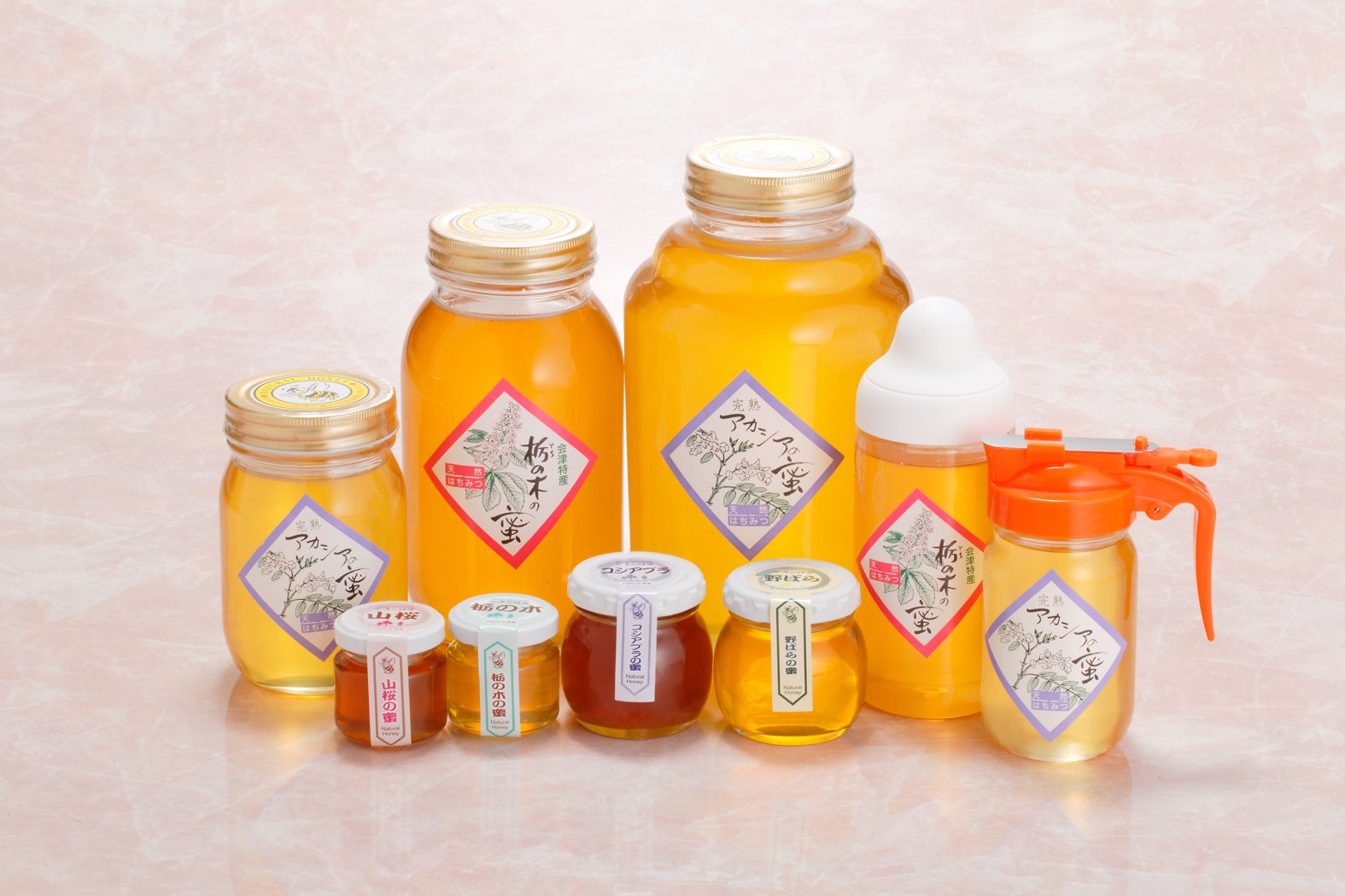 Amazon | 【ハニー松本】会津産天然蜂蜜 50g 3個セット 「栃の木