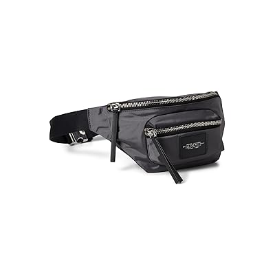 Marc Jacobs The Biker Nylon Belt Bag Handbags Dark Shadow
