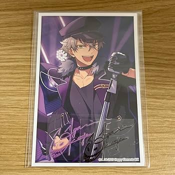 Amazon.co.jp: あんスタ UNDEAD 大神晃牙 サインステッカー