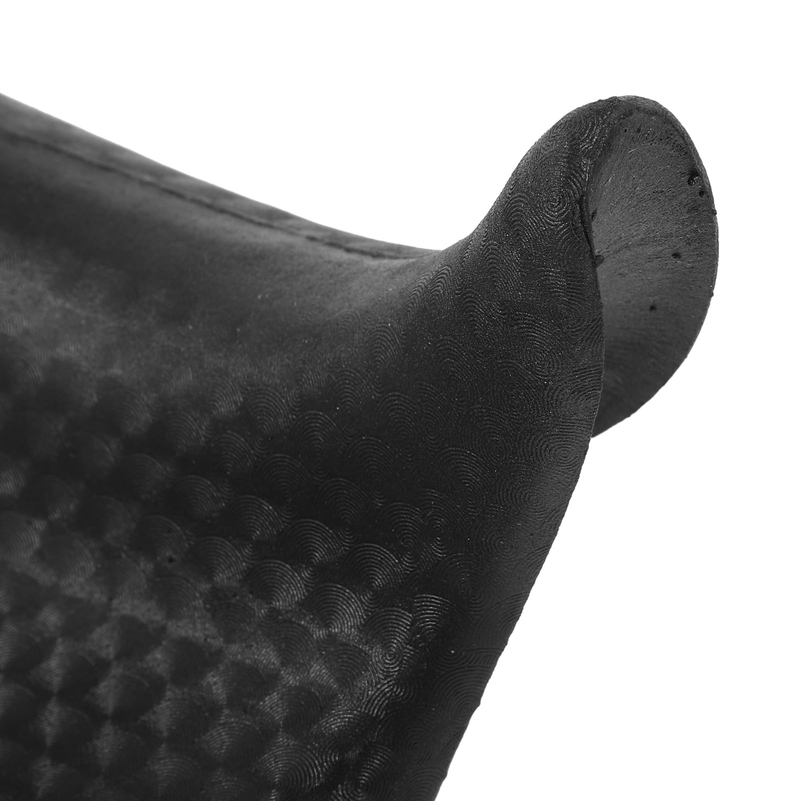 FRCOLOR 5St Shampoo-Kissen Peitschenbett aufblasbares Shampoo-Becken Stirnband Hautpflege-Tools Haarnetz Nackenkissen shampoonieren Shampoo Hals Restkissen Shampoo Nackenstütze PVC Black