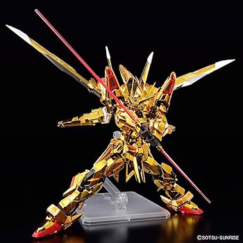 Amazon | 【RG】 1/144 アカツキ (オオワシ装備) プラモデル