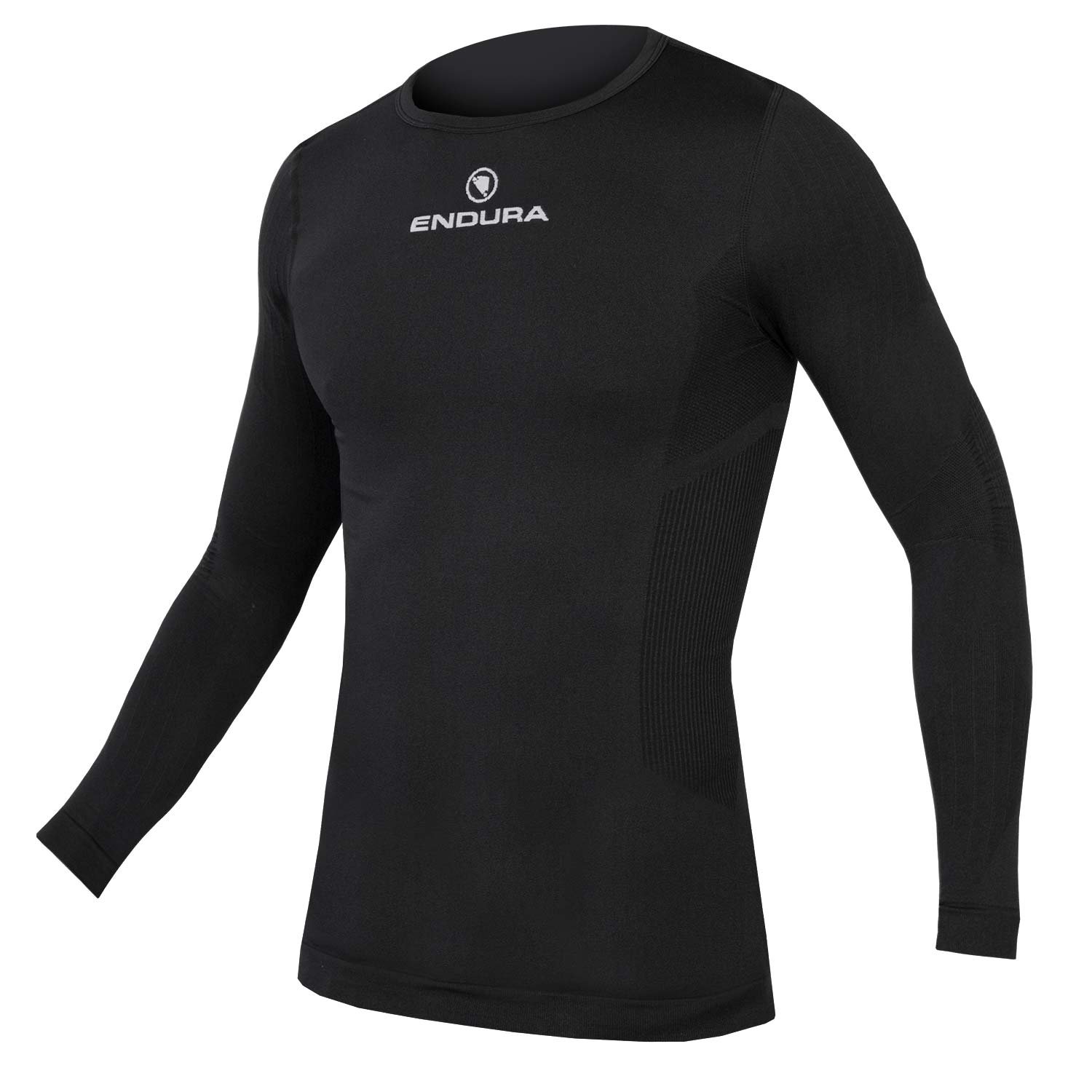 Endura Men's Engineered Baselayer Shirt, Black, Medium