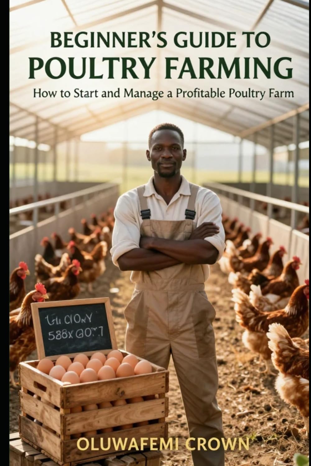BEGINNER'S GUIDE TO POULTRY FARMING: HOW TO START AND MANAGE A PROFITABLE POULTRY FARM