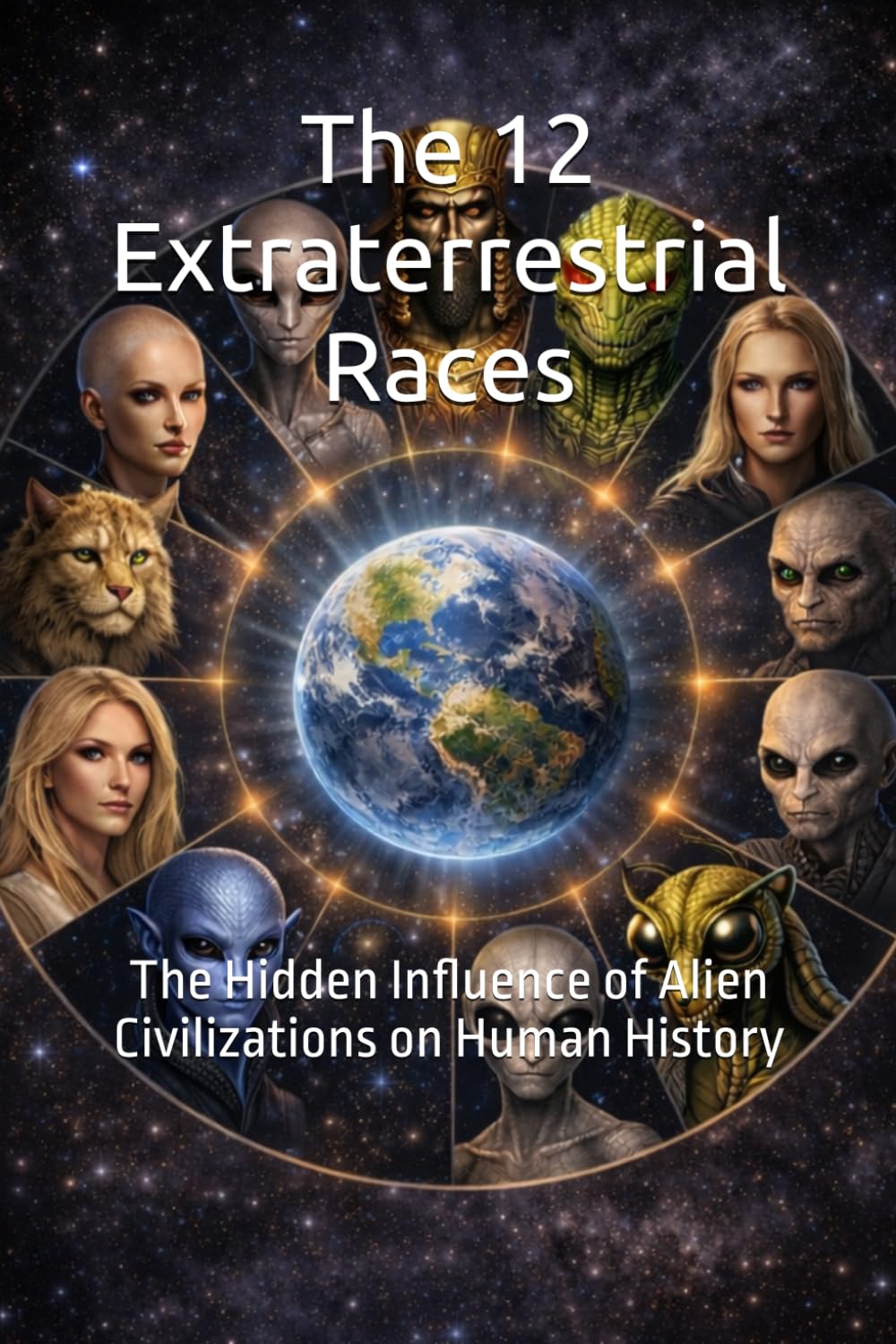 The 12 Extraterrestrial Races: The Hidden Influence of Alien Civilizations on Human History