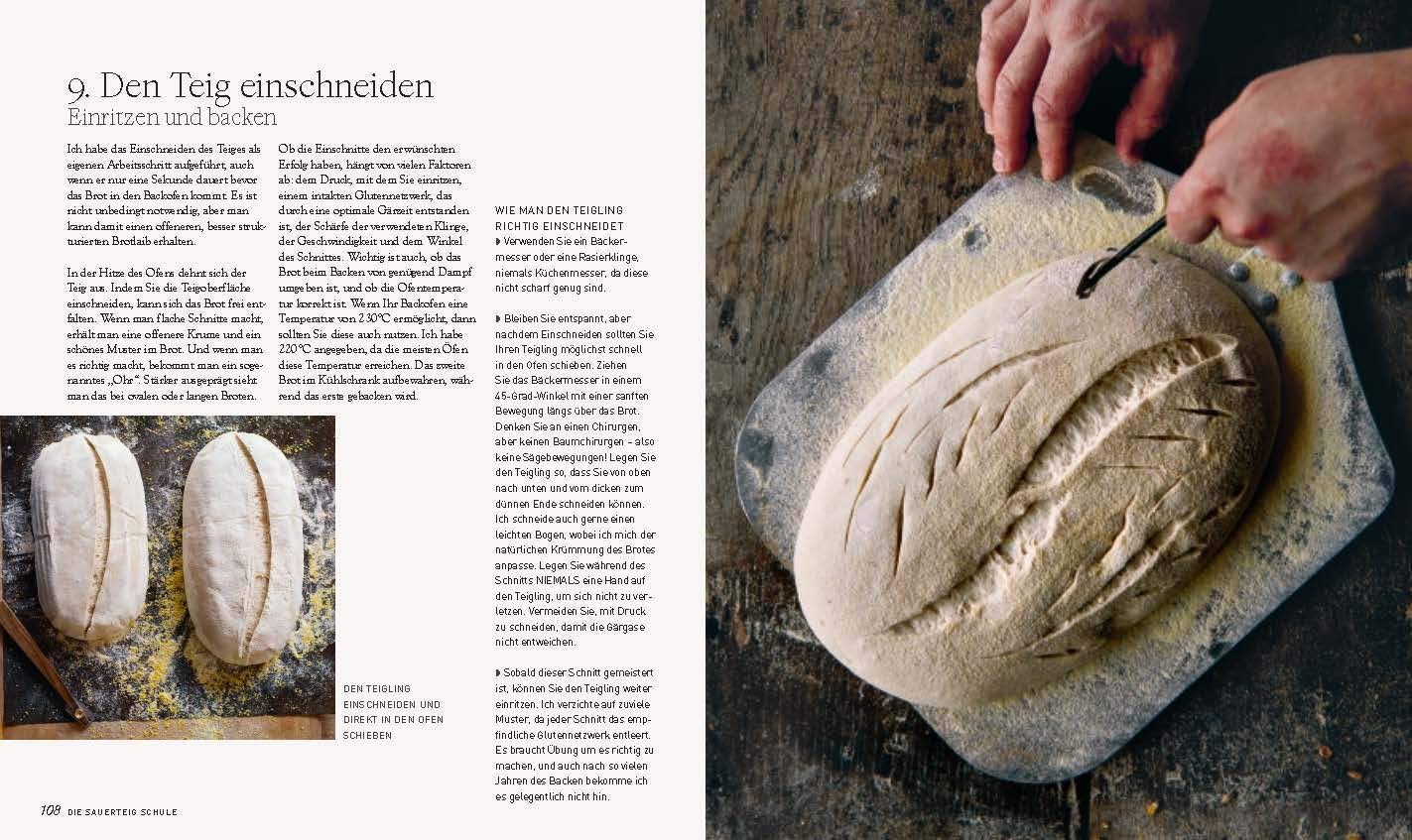 Die Sauerteig-Schule: Gutes Brot für ein gesundes Leben
