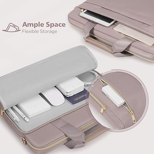 Miniatura 2 de KIZUNA Bolsa para laptop de 15.6 pulgadas, maletín para MacBook Air 15 M2MacBook Pro 16 M3-M116 Lenovo Legion Slim 5i Gen 8Legion Pro 5Gaming 3iSlim