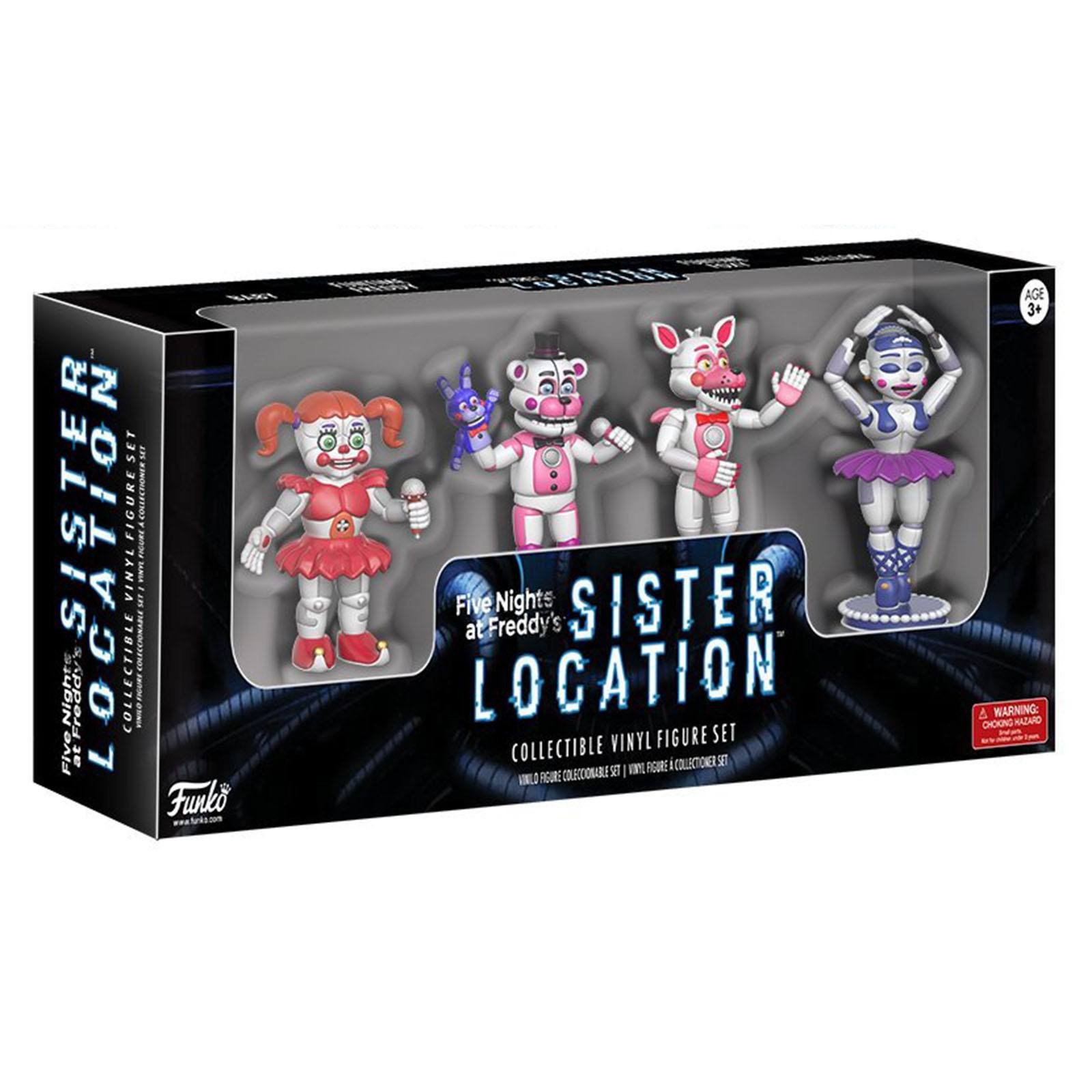 Five nights at freddy's sister location sales action figures