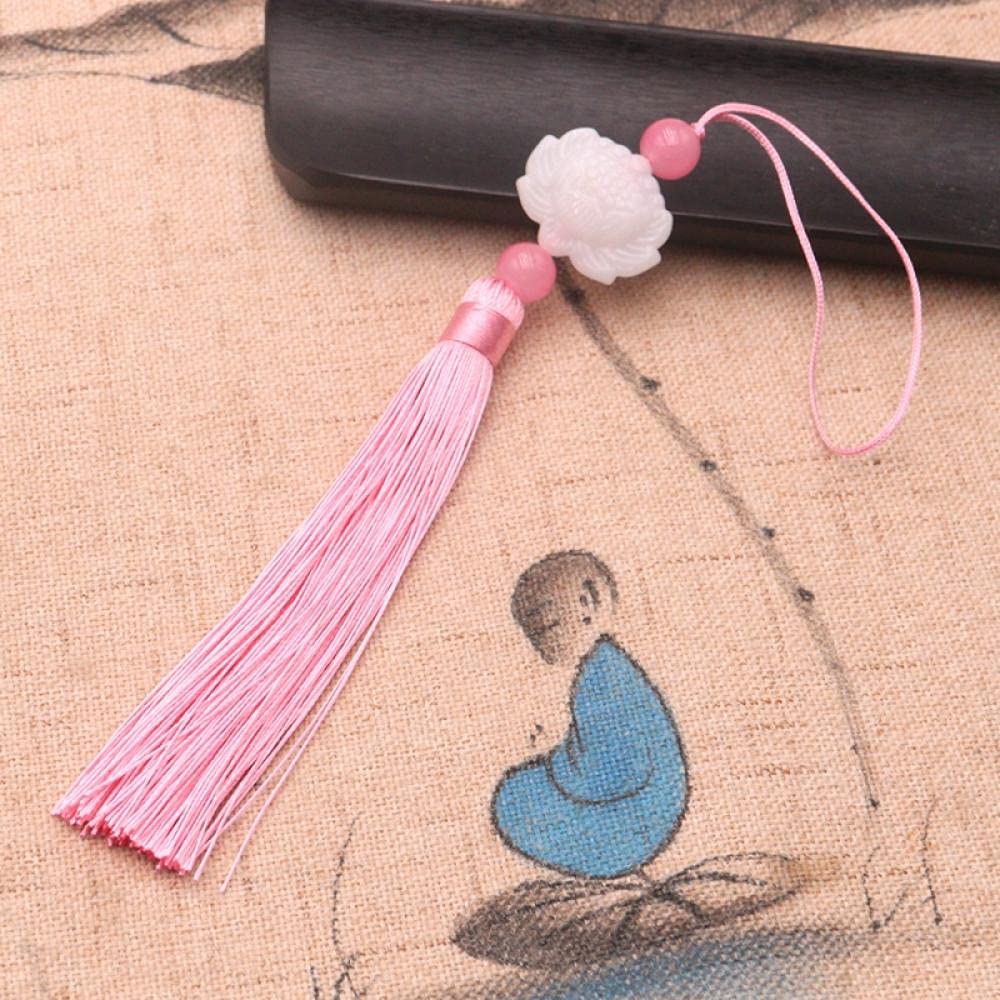 Amazon.co.jp: 翡翠蓮タッセルペンダントレトロホワイトライトセット