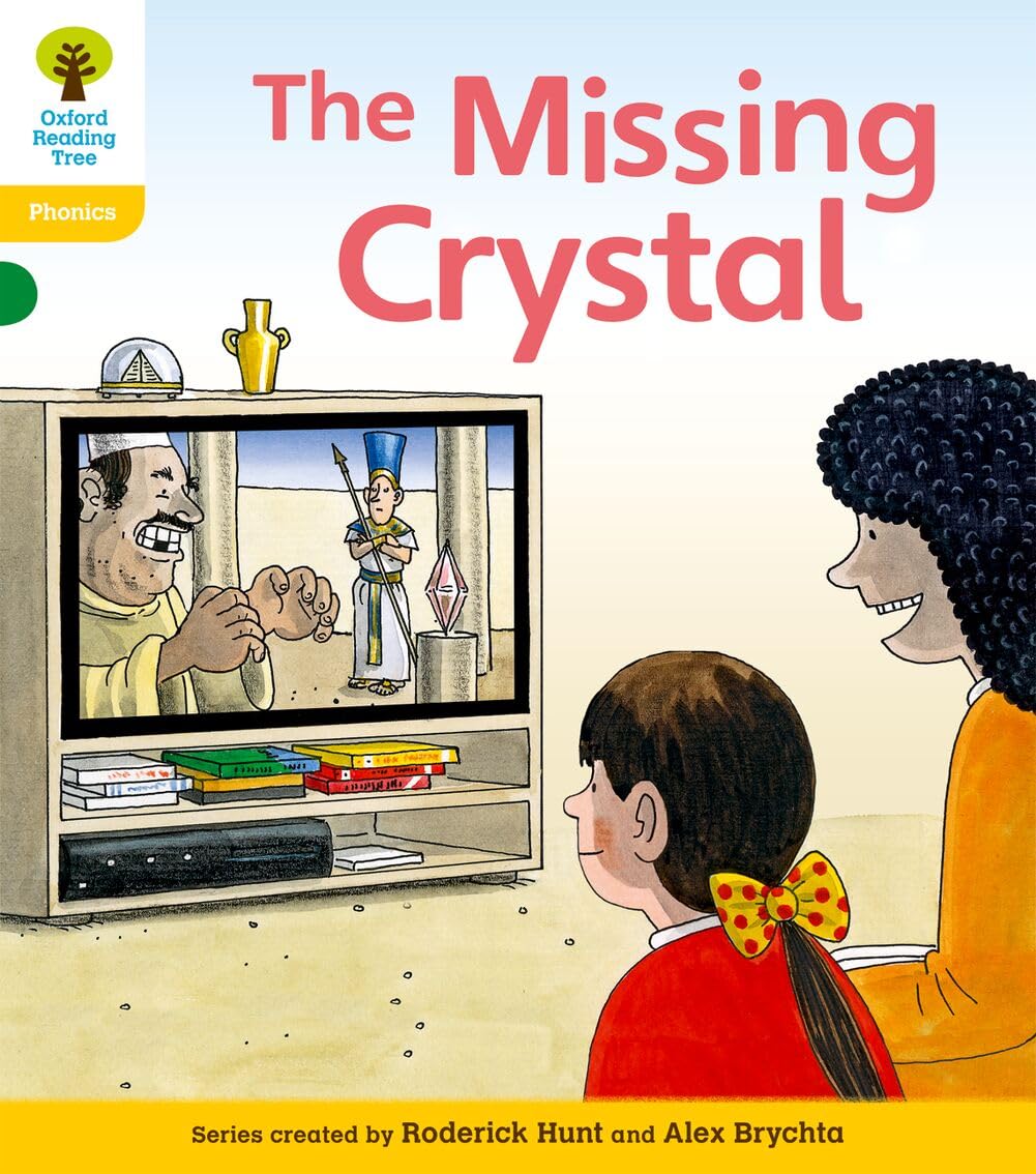 Oxford Reading Tree: Level 5: Floppy's Phonics Fiction: The Missing Crystal (Floppy's Phonics - New Edition 2011)