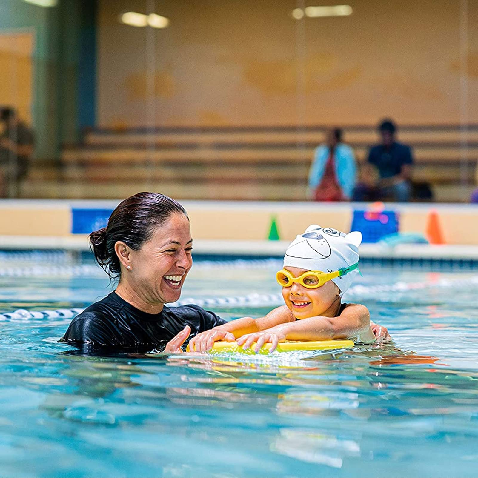 Tabla de natación para niños Eva en forma de U para principiantes
