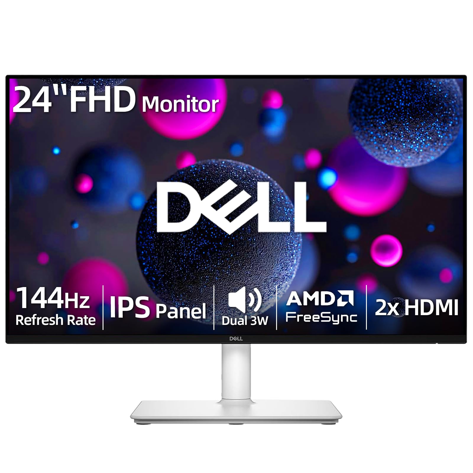 DELL 24 Monitor 144Hz IPS 本体 Amazon.com: Dell 24