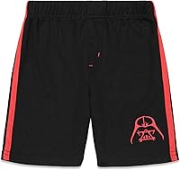 Vista 6 de STAR WARS Darth Vader - Disfraz de camiseta y capa de 3 piezas para niños pequeños a grandes