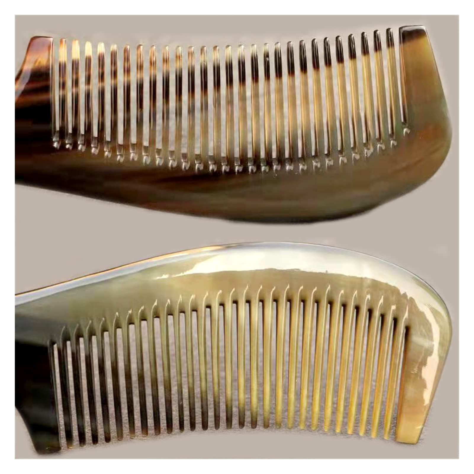 Peine de Mujeres Peine Natural Peine Peine Peine Peine peinador for Hombres (Color : 18.5cm Widen Tooth)