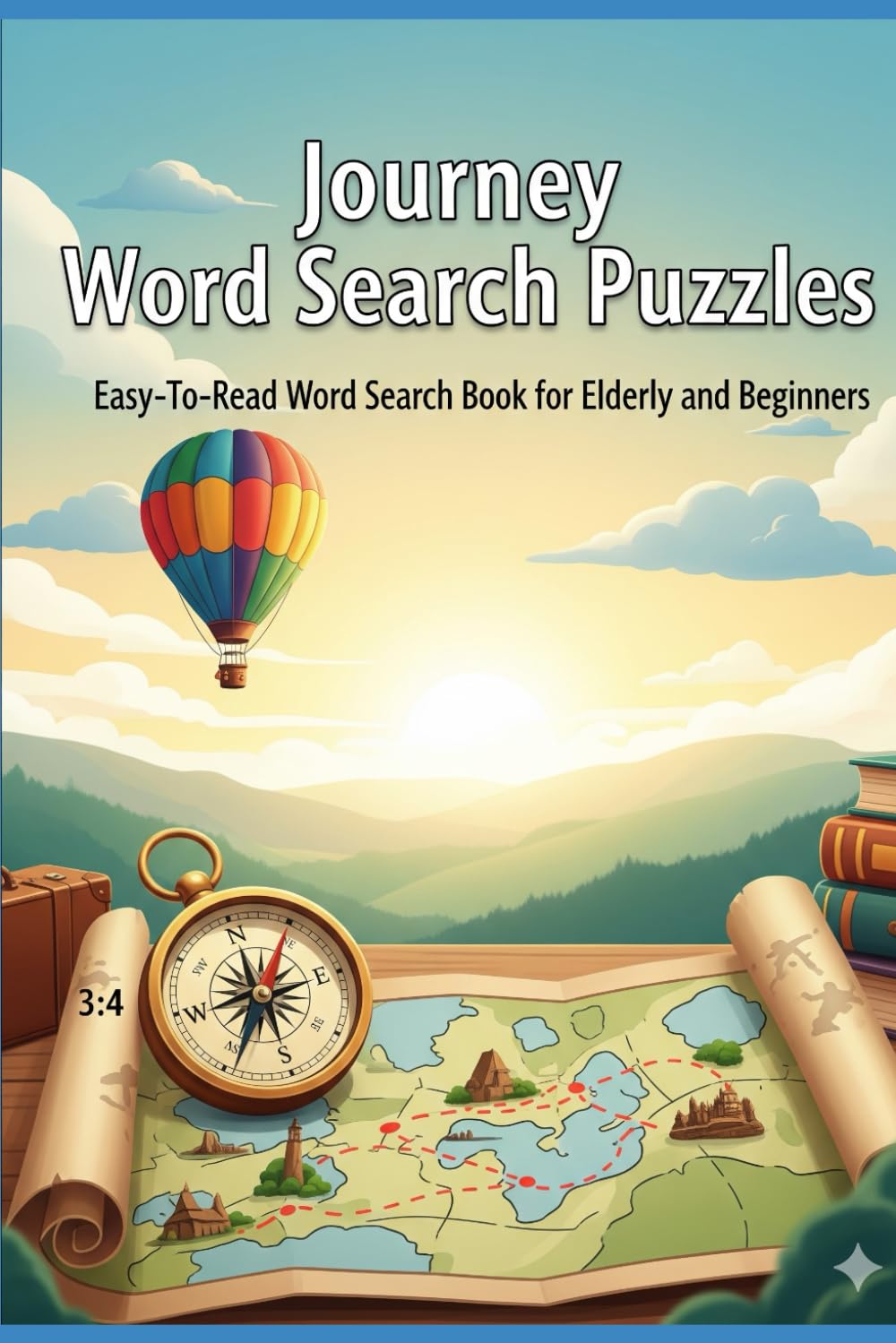 Journey Word Search Puzzles