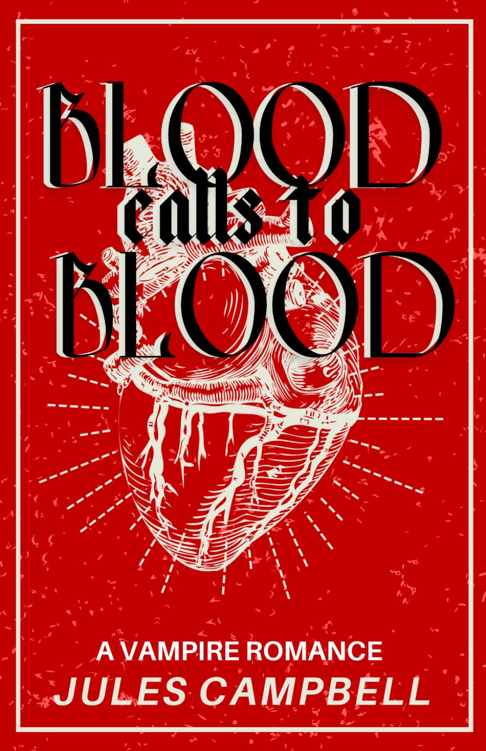Blood Calls to Blood: A Vampire Romance: 1 (A Bloody Loving)