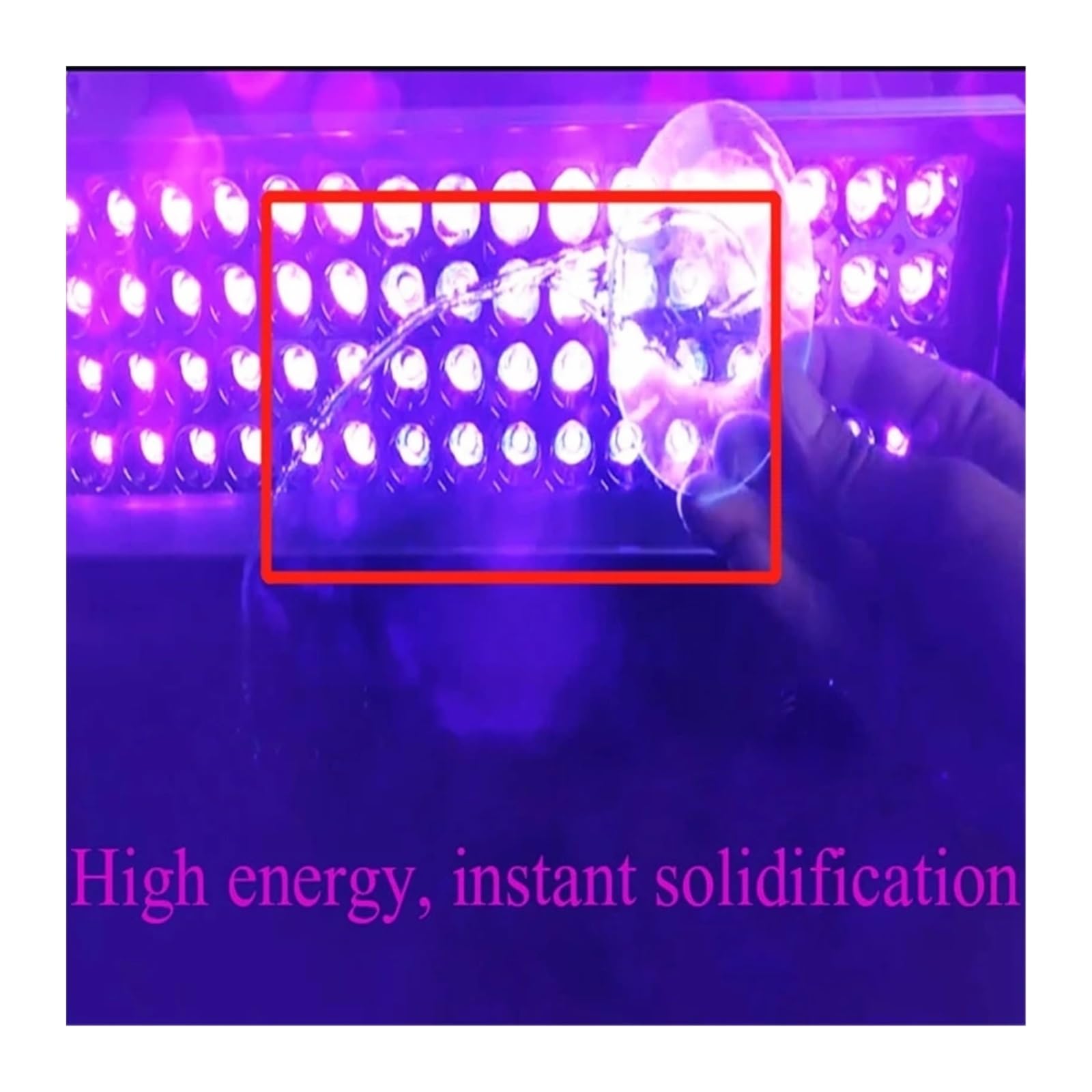 lámpara de curado UV, Lámpara LED De Curado Ultravioleta UV, 400W, 405nm, 365nm, 395nm, Pegamento Sin Sombras, Tinta Pintura For Soldadura Resina, Impresión 3D DIY(395nm)