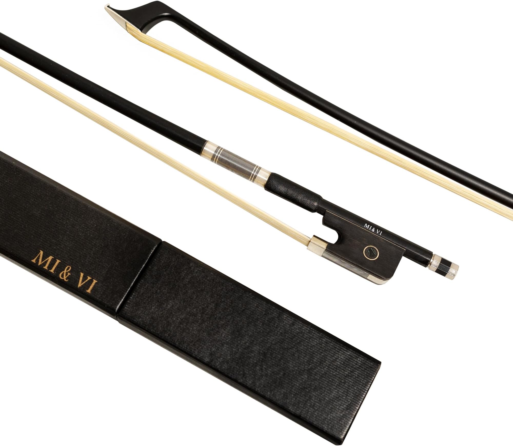 Amazon.com: Carbon Fiber Cello Bow 4/4 Size VINGOBOW 100CB Full 4 4 for ...