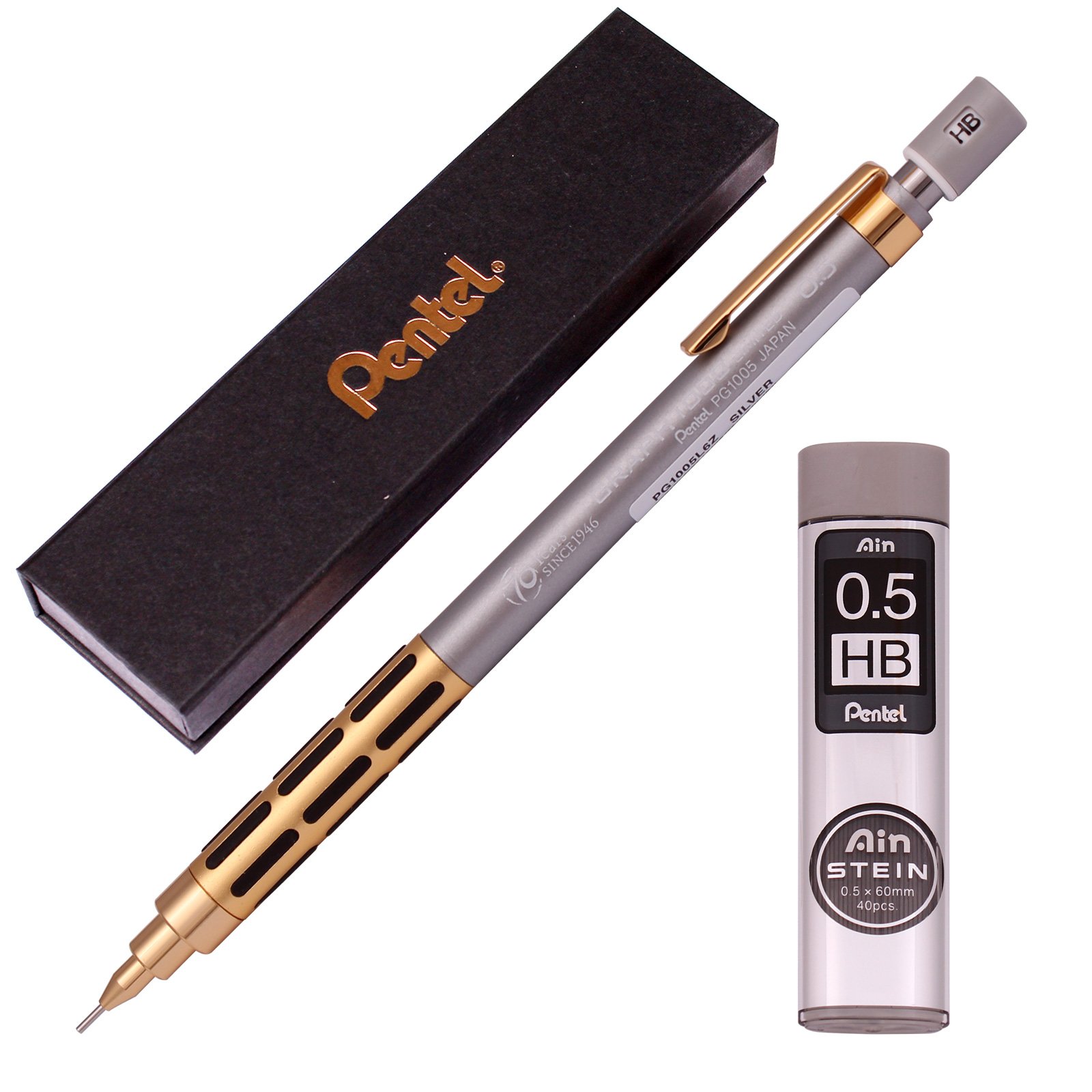 Pentel graph 1000 Golded Limited Edition 70. yıldönümü versatil