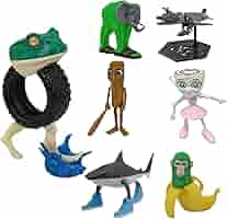 Amazon | TungTungTungSahur ミニフィギュア トゥントゥントゥン