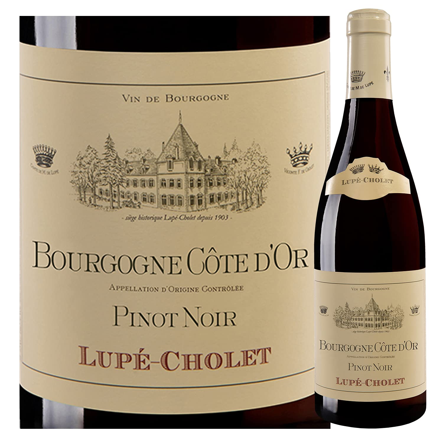 Amazon.co.jp: LUPÉ-CHOLET(ルペ ショーレ) ブルゴーニュワイン