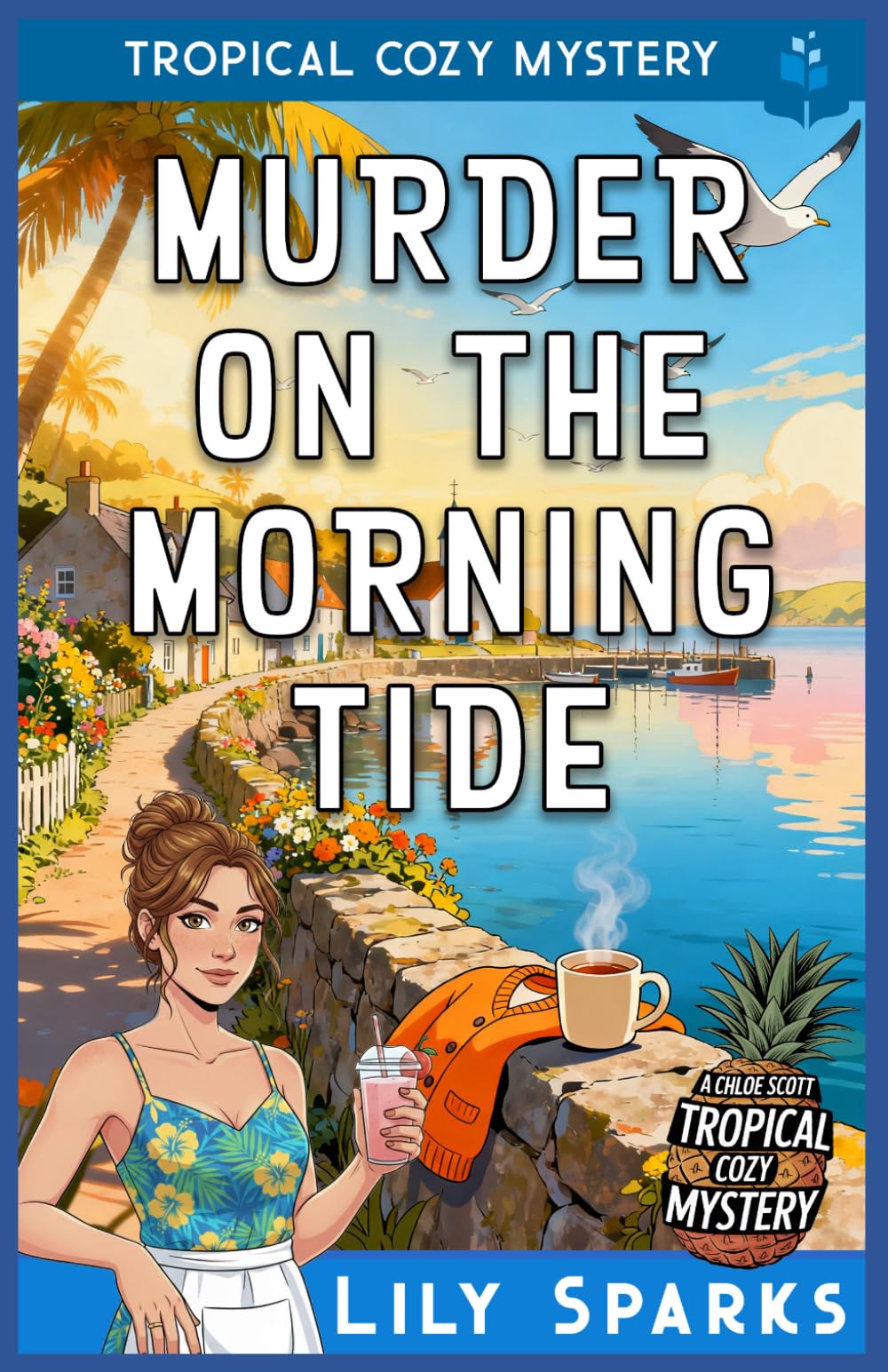 Murder On The Morning Tide: Tropical Cozy Mystery (A Chloe Scott Tropical Cozy Mystery)