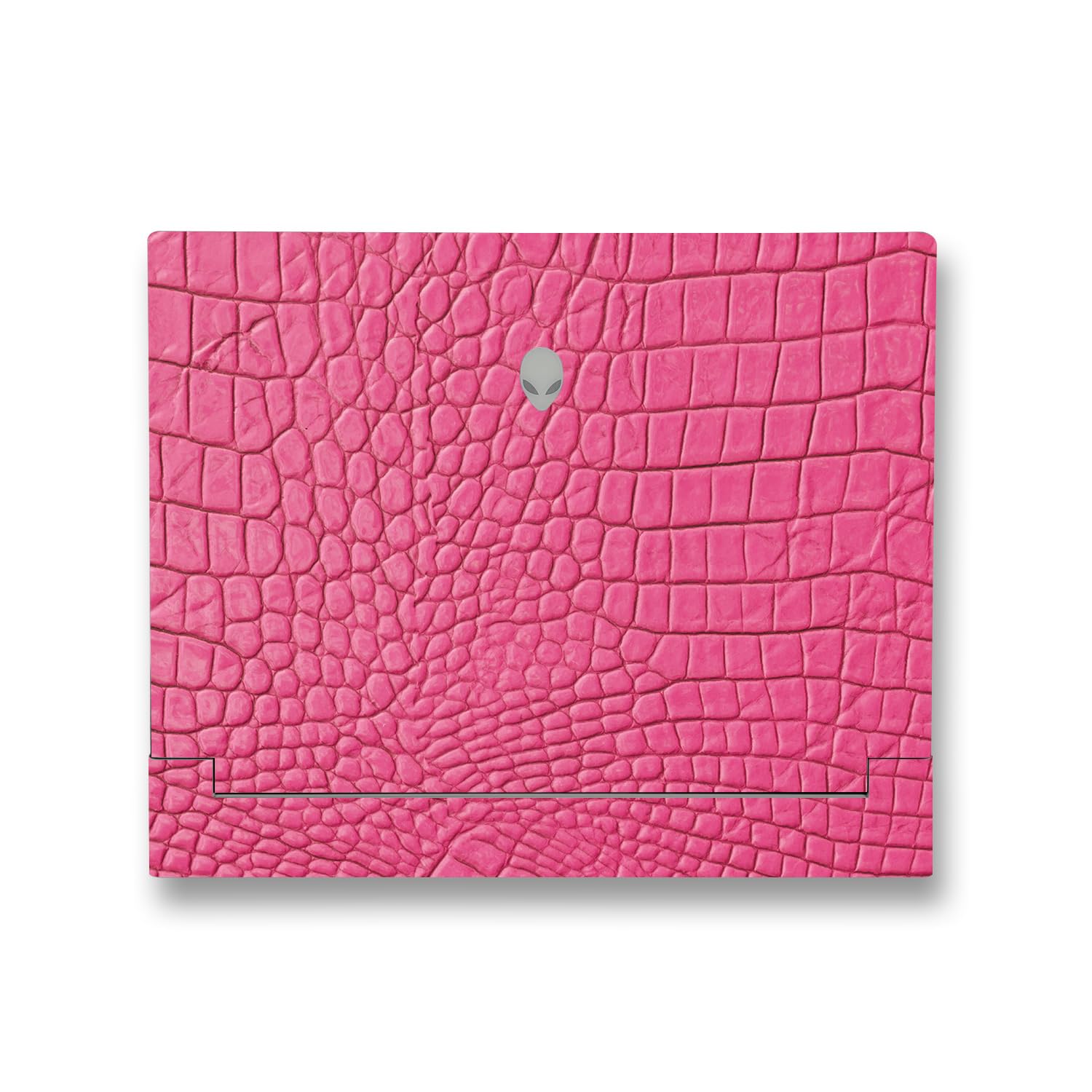 MightySkins Skin Compatible with Alienware X14 R2 (2023) Full Wrap Kit - Pink Gator Skin | Protective, Durable, and Unique Vinyl Decal wrap Cover | Easy to Apply &amp; Change Styles | Made in The USA